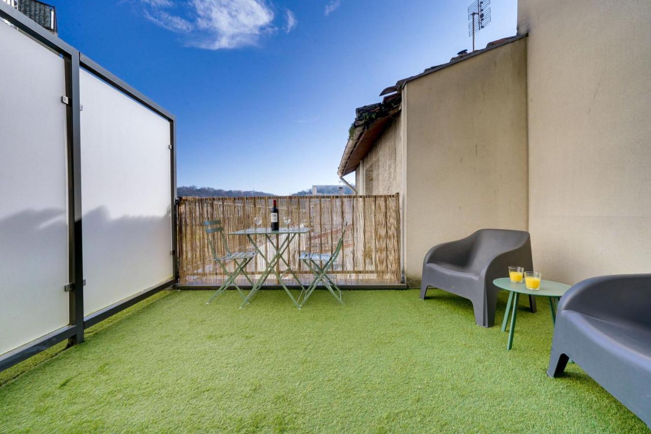 Apt De 30 M2 - 5 Min De Bordeaux - Terrasse - Parking Cenon Exterior foto